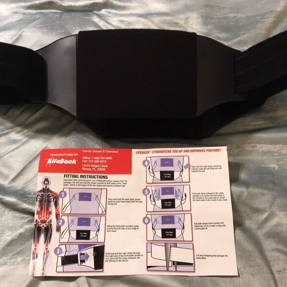 Lifeback support for your lower back pain - Picture 6 of 9